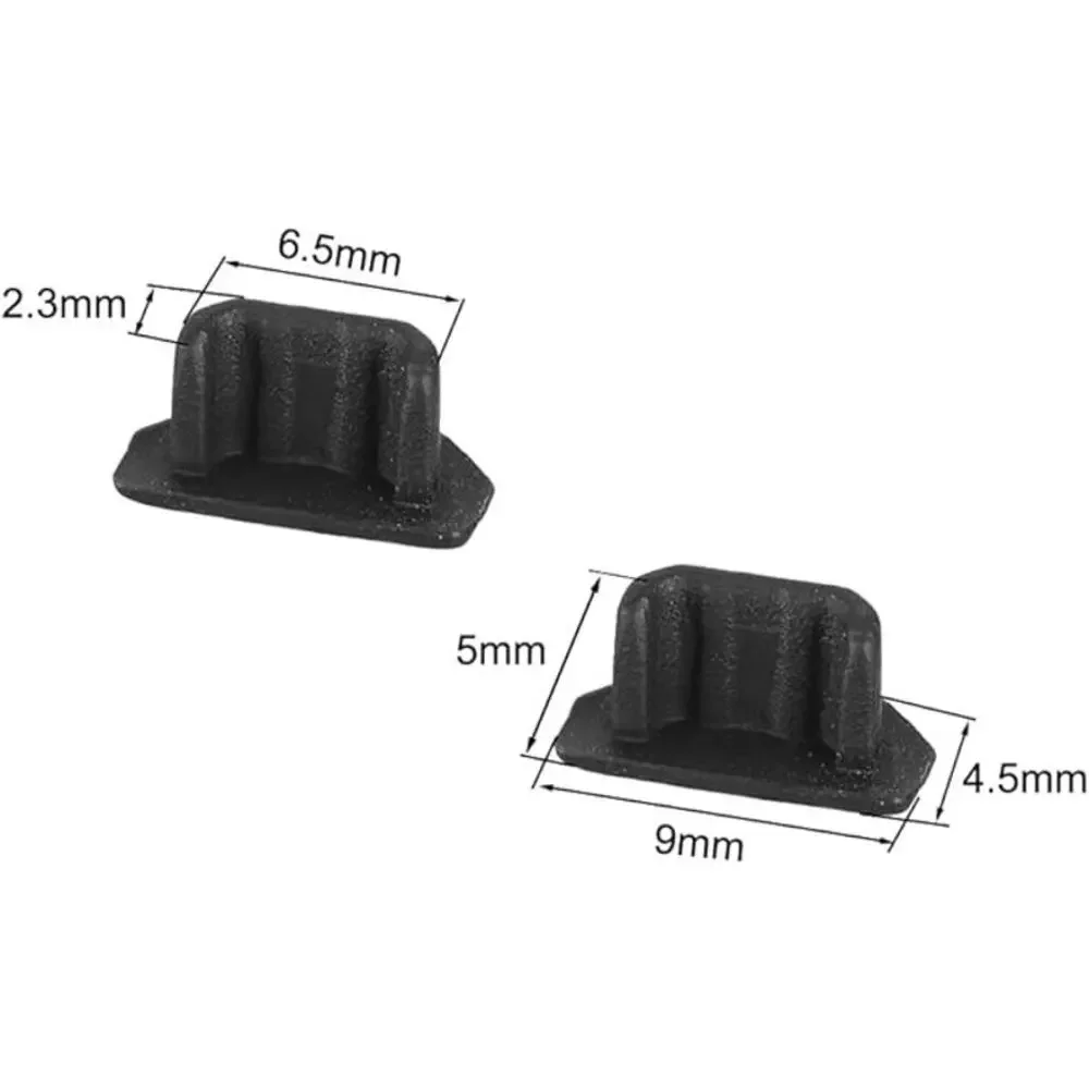 uxcell silicone micro